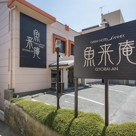 Oarai Hotel Annex Gyoraian Exteriör bild