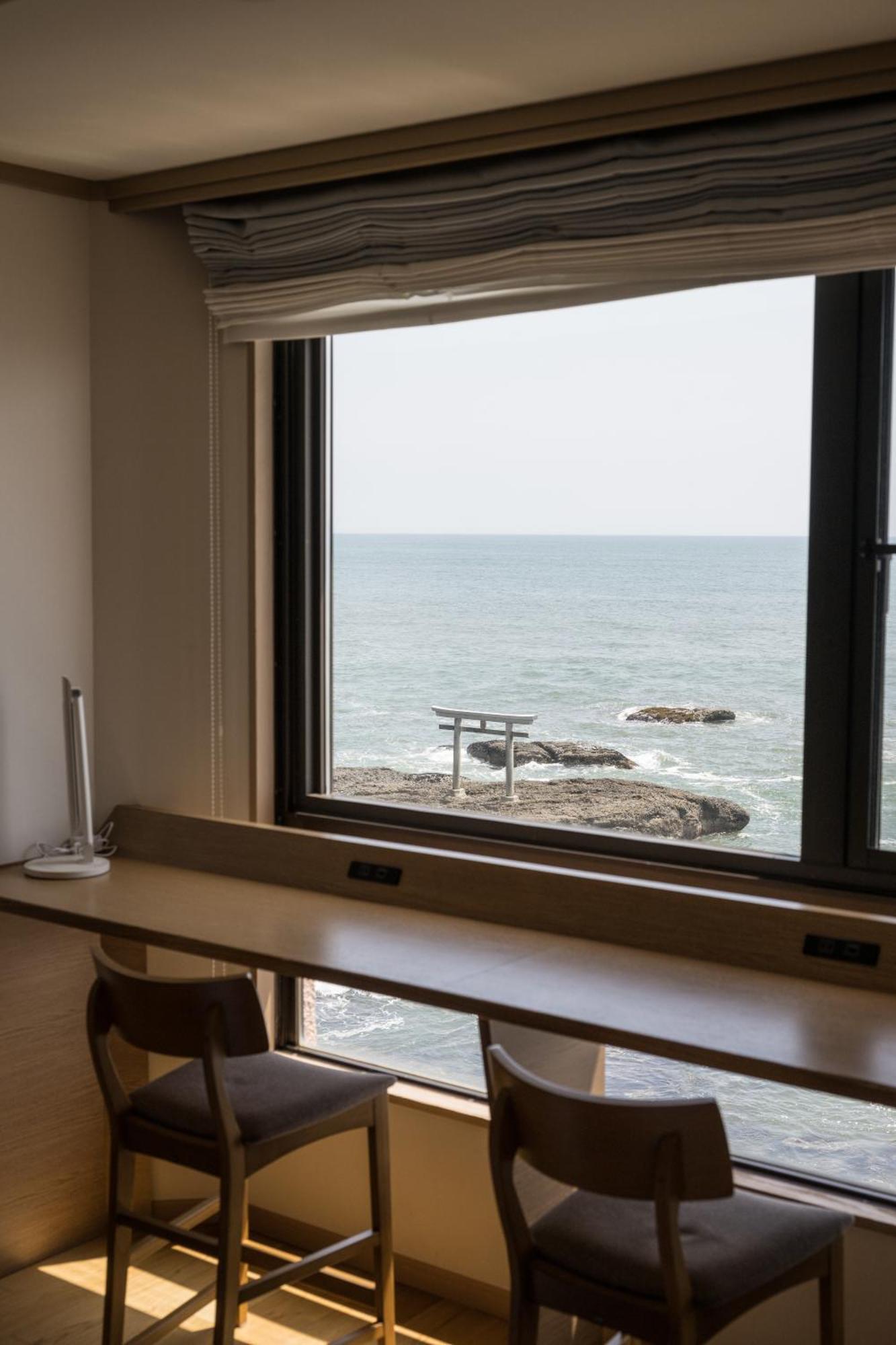 Oarai Hotel Annex Gyoraian Exteriör bild