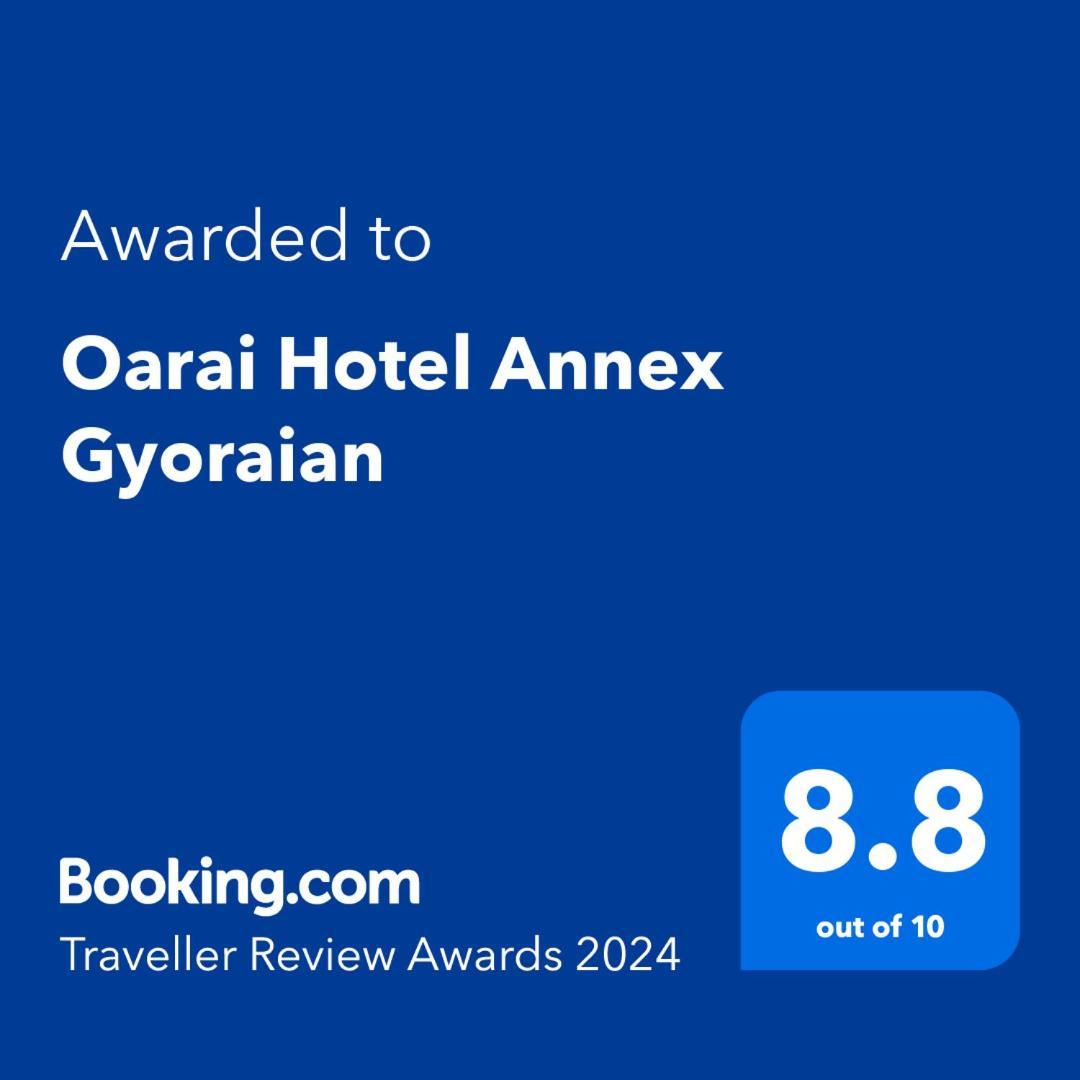 Oarai Hotel Annex Gyoraian Exteriör bild