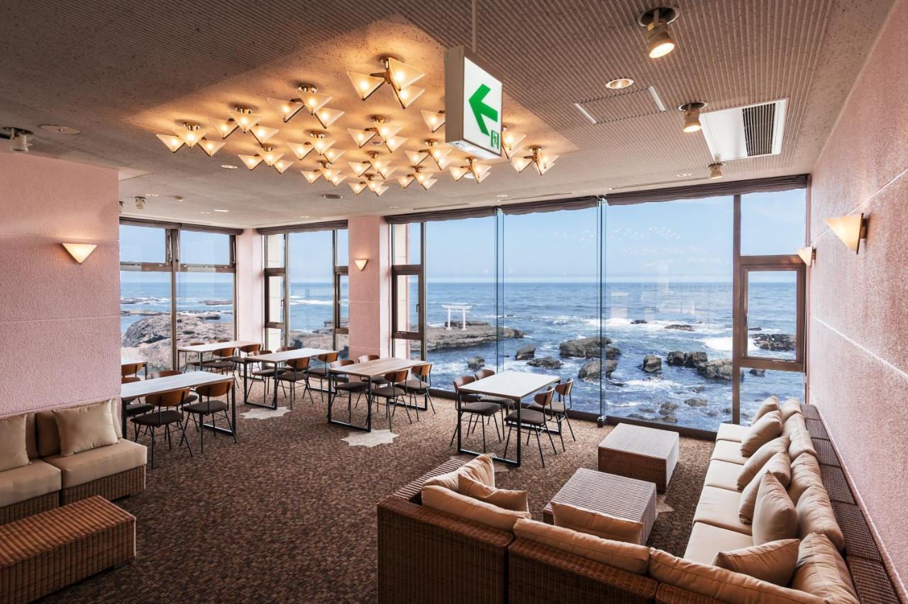 Oarai Hotel Annex Gyoraian Exteriör bild