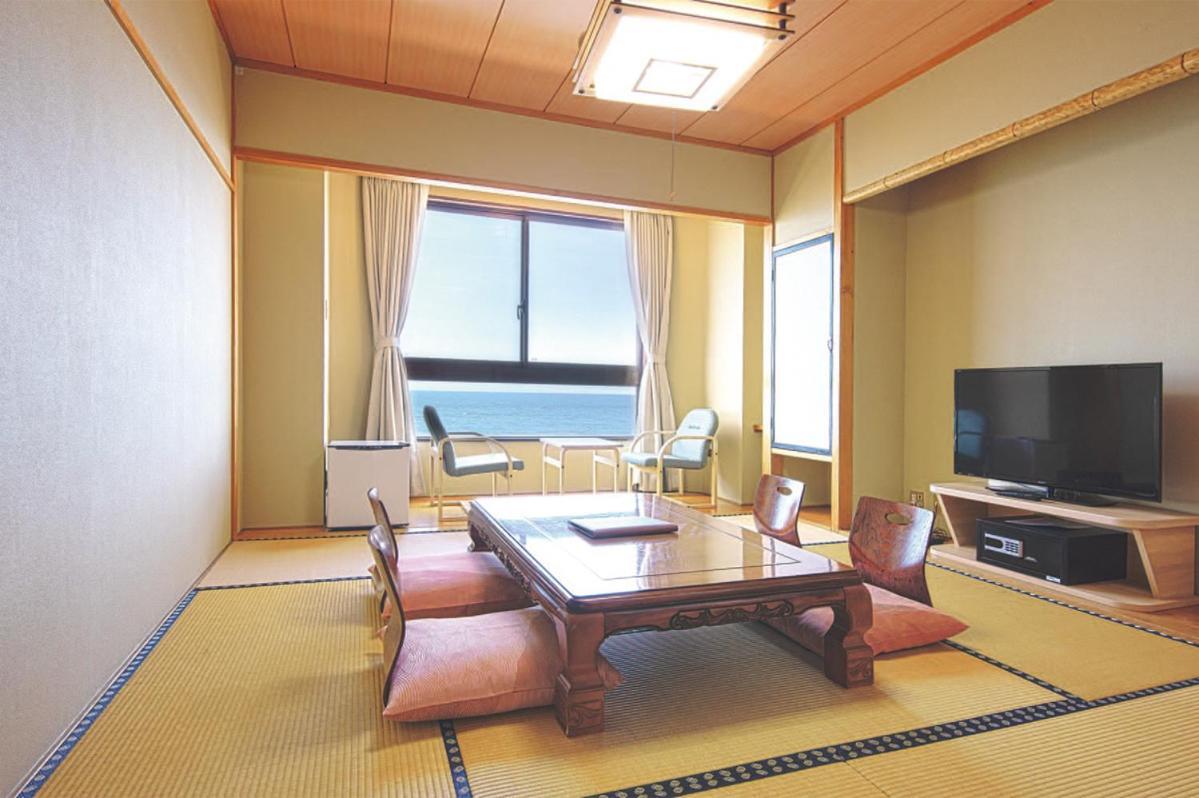 Oarai Hotel Annex Gyoraian Exteriör bild
