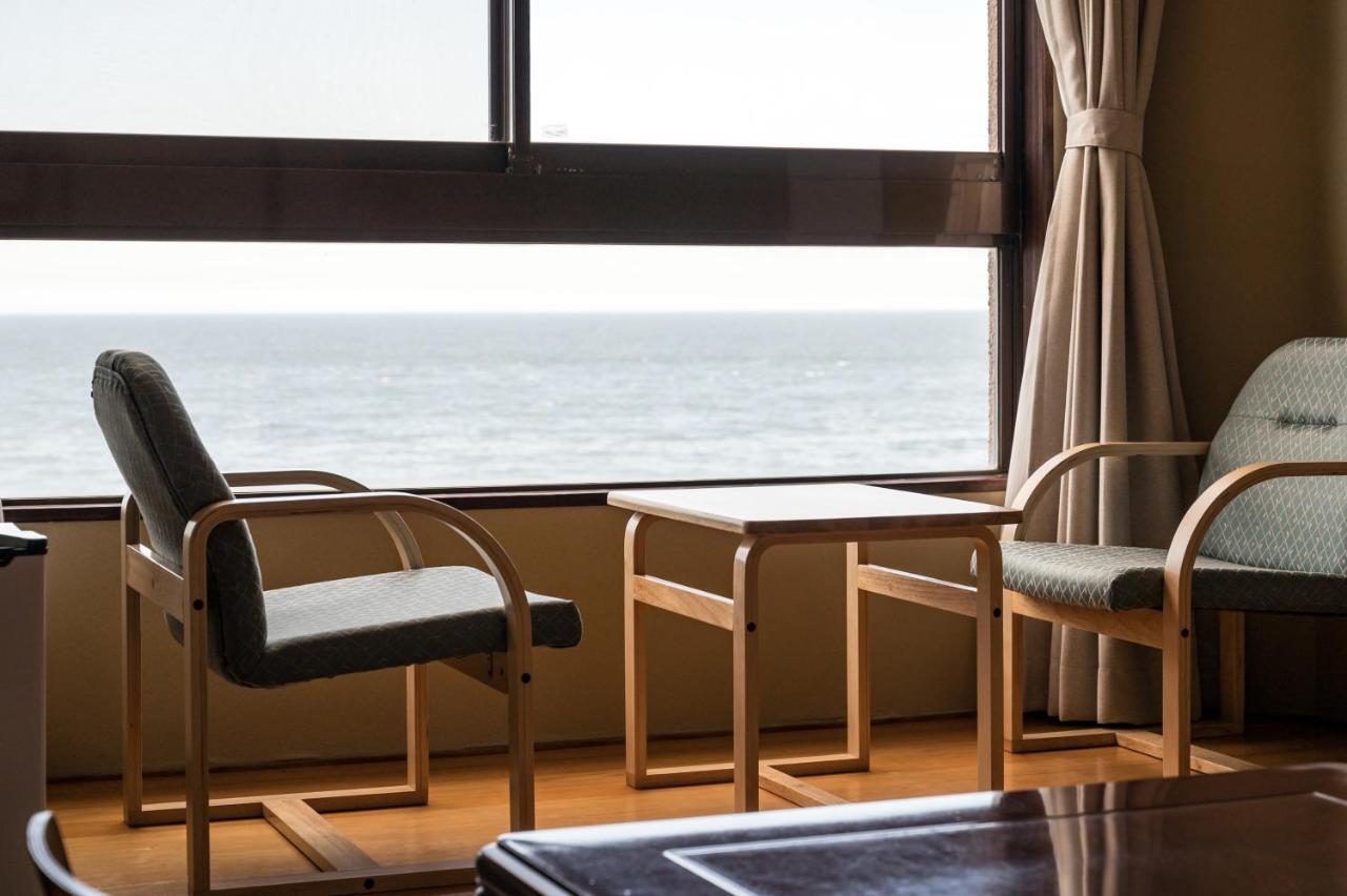 Oarai Hotel Annex Gyoraian Exteriör bild