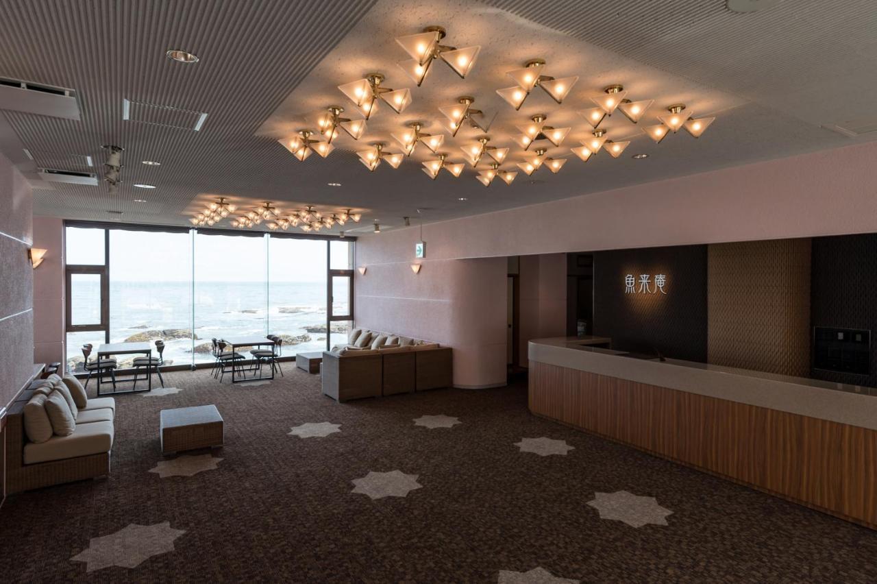 Oarai Hotel Annex Gyoraian Exteriör bild