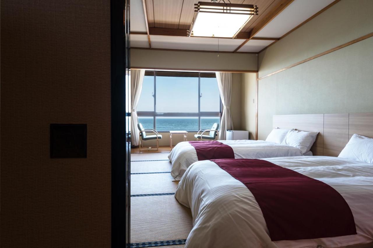 Oarai Hotel Annex Gyoraian Exteriör bild