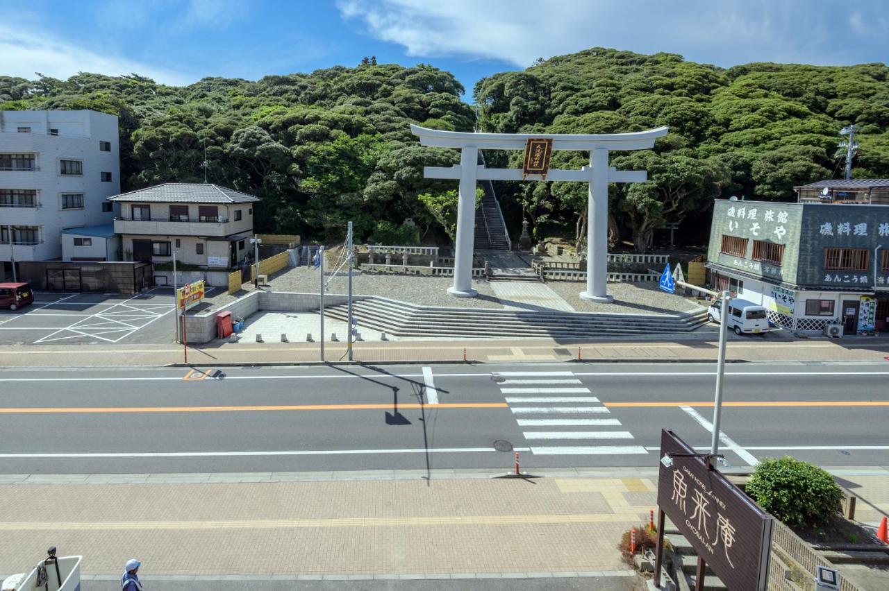 Oarai Hotel Annex Gyoraian Exteriör bild